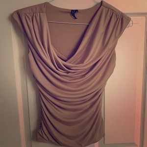 Pretty Gold Shimmery Top